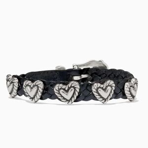 Brighton: Roped Heart Braid Bandit Bracelet